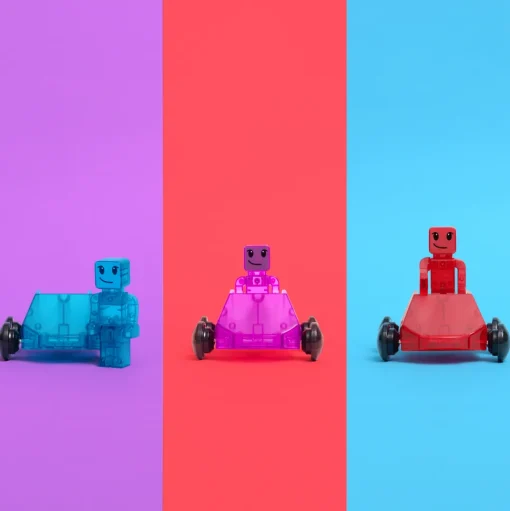 Magna-Tiles Dashers 6 pcs Set