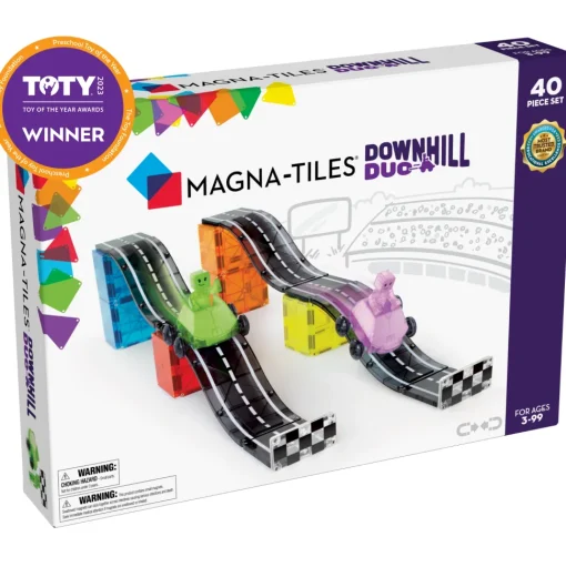 Magna-Tiles Downhill Duo 40 pcs set