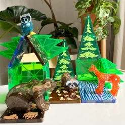 Magna-Tiles Forest animals 25 pcs set
