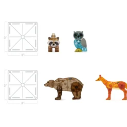 Magna-Tiles Forest animals 25 pcs set