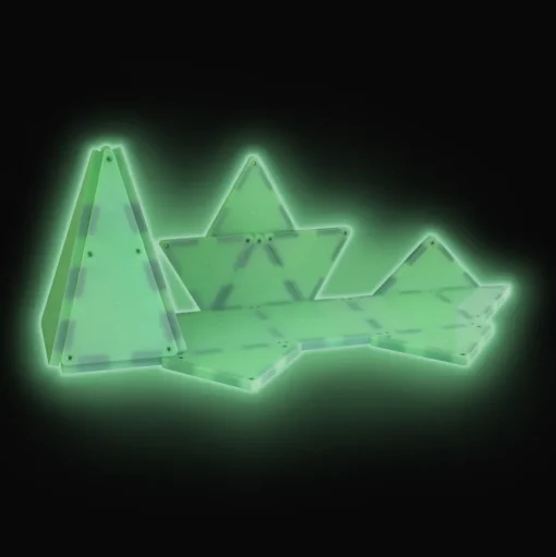 Magna-Tiles Glow in the dark 16 pcs Set