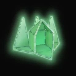 Magna-Tiles Glow in the dark 16 pcs Set