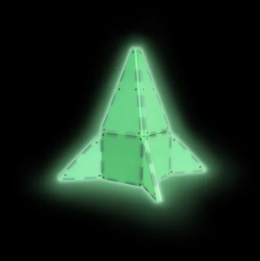 Magna-Tiles Glow in the dark 16 pcs Set