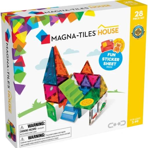 Magna-Tiles House 28 pcs Set