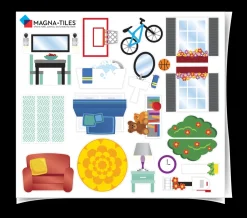 Magna-Tiles House 28 pcs Set