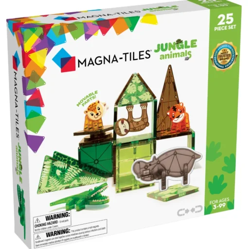 Magna-Tiles Jungle Animals 25 pcs Set