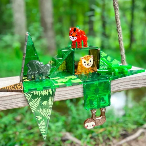 Magna-Tiles Jungle Animals 25 pcs Set