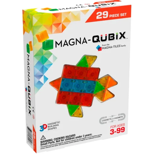 Magna-Tiles Qubix 29 pcs Set