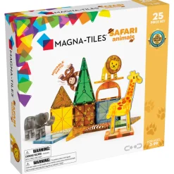 Magna-Tiles Safari Animals 25 pcs Set