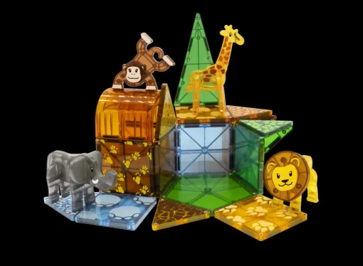 Magna-Tiles Safari Animals 25 pcs Set
