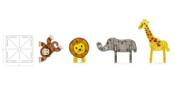 Magna-Tiles Safari Animals 25 pcs Set