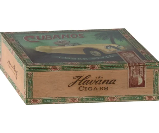 Maileg Knuffelmuis Opa en Oma in Cigarbox 17cm