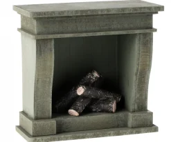 Maileg Openhaard Miniatuur voor in Poppenhuis