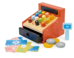 Mentari Kassa met Scanner Hout