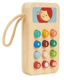 Mentari Mobiele Telefoon Hout