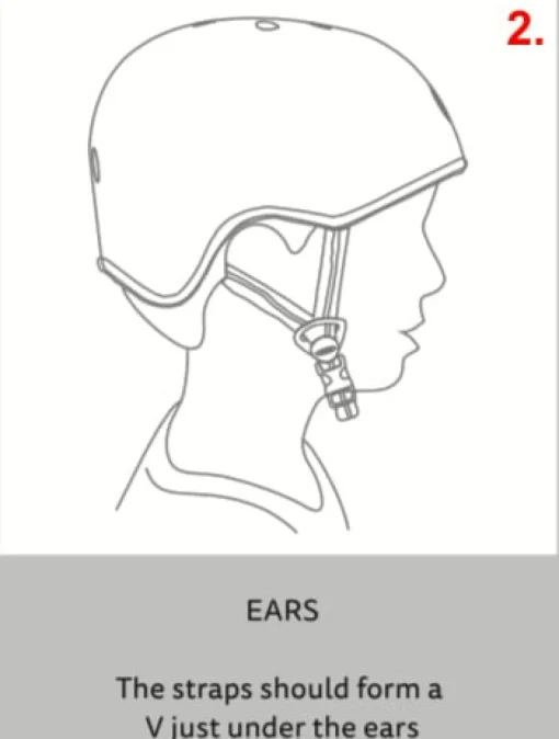 Micro Step Helm Deluxe Ocean Blue
