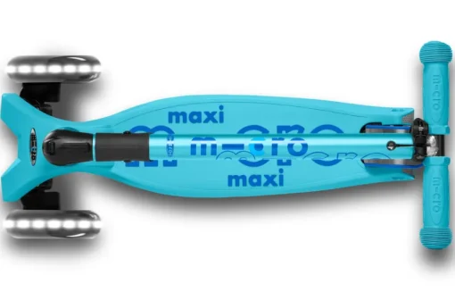 Micro Step Maxi Micro Step Deluxe Inklapbaar Blauw Led