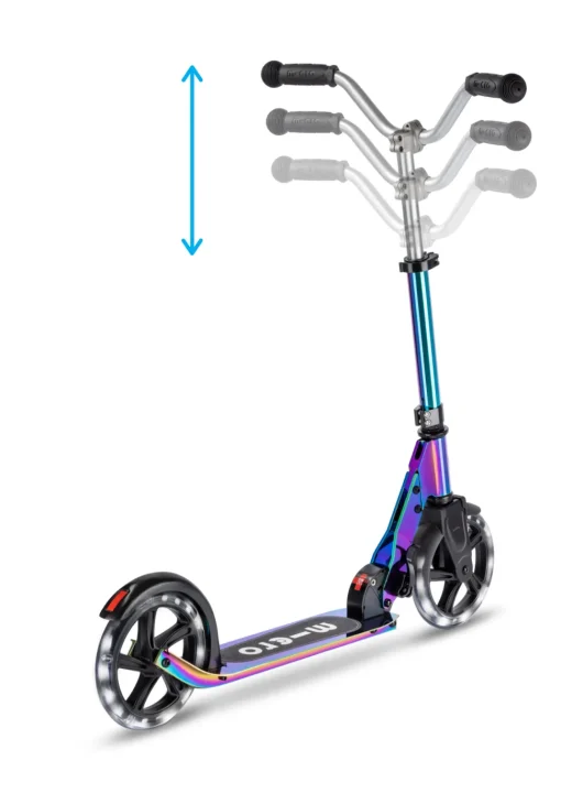 Micro Step Micro Cruiser Neochrome LED