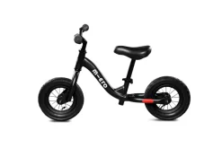 Micro Step Mini Micro Loopfiets Classic Zwart