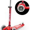 Micro Step Mini Micro Step Deluxe Rood Led