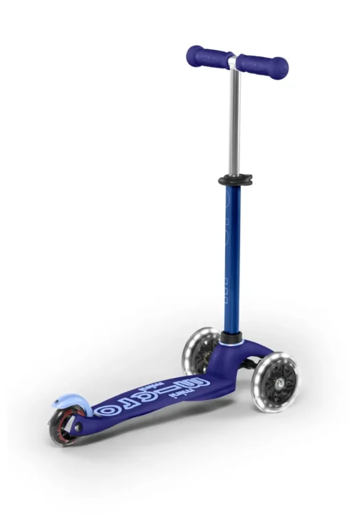 Micro Step Mini Micro Step Deluxe LED Blauw