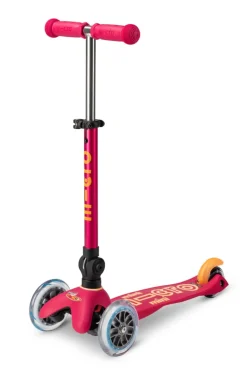 Micro Step Mini Micro Step Deluxe Inklapbaar Robijnroze
