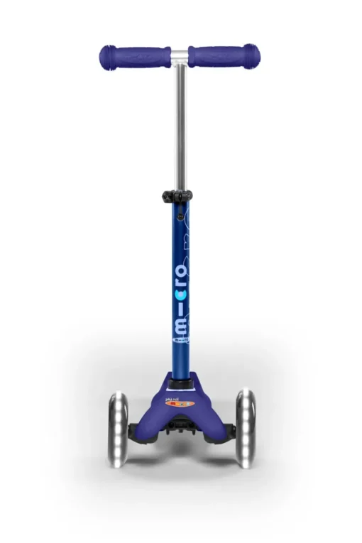 Micro Step Mini Micro Step Deluxe LED Blauw