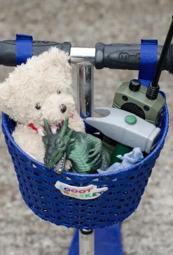 Micro Step Stepmandje Blauw