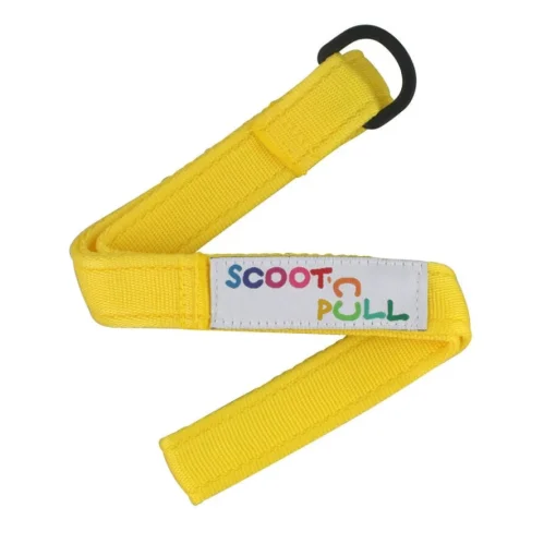 Micro Step Step'n Trek Scoot'n Pull Geel