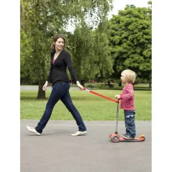 Micro Step Step'n Trek Scoot'n Pull Geel