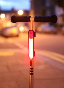 Micro Step Stepstraler Scootbeamz Roze