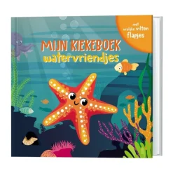Mijn kiekeboek Watervriendjes