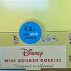 Mini Disney gouden boekjes