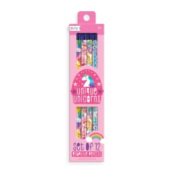 Ooly Potloden Unique Unicorns set 12-delig