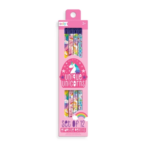 Ooly Potloden Unique Unicorns set 12-delig