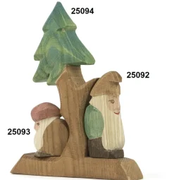 Ostheimer Dwerg Tannenzwerg Zittend 25093