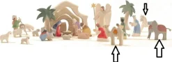 Ostheimer Mini Koningsdieren Set 3-delig 66540