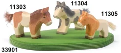 Ostheimer Paard Shetland Pony Veulen 11305