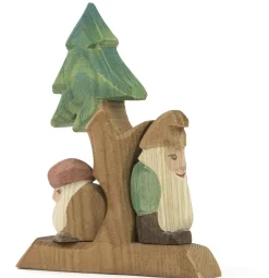 Ostheimer Tannenzwerg Spardwerg Set 3-delig 25091