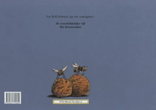Over een kleine mol die wil weten wie er op zijn kop gepoept heeft