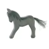Paard Veulen Zwart 11117