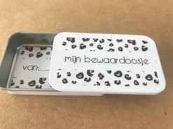 Pepermints Bewaardoosje Panter
