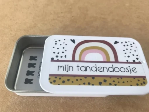 Pepermints Tandendoosje Regenboog