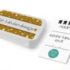 Pepermints Tandendoosje Terrazzo Mosterd