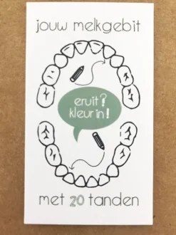 Pepermints Tandendoosje Zwanen