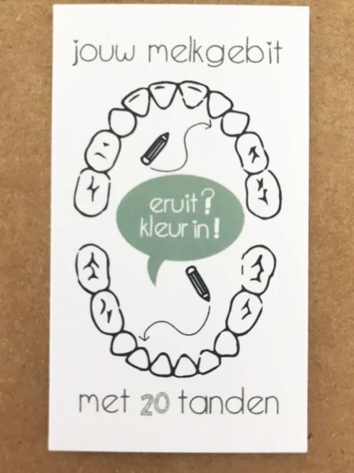 Pepermints Tandendoosje Zwanen