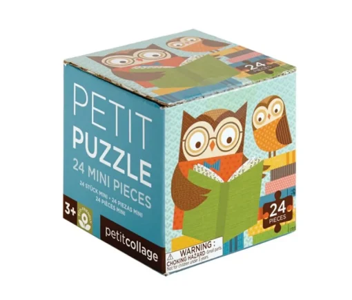 Petit Collage Mini Puzzel Dieren
