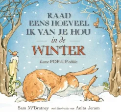 Raad een hoeveel ik van je hou IN DE WINTER