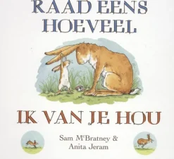 Raad eens hoeveel ik van je hou