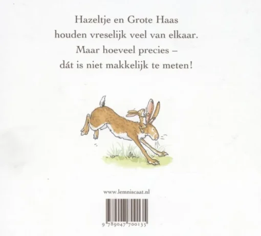 Raad eens hoeveel ik van je hou